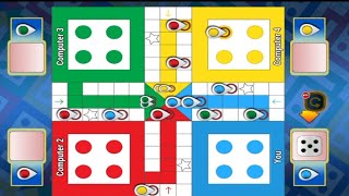 Ludo king in 4 players match  Ludo game in 4 players  Ludo Android gameplay ludokinggaming 434 [upl. by Dolli]