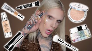 FULL FACE USING ONLY IT COSMETICS PRODUCTS  Jeffree Star [upl. by Hsivat]