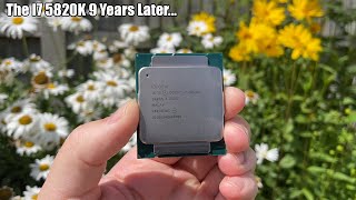 The I7 5820K  This 6Core enthusiast CPU is now 95 cheaper than at launch [upl. by Eirehs]