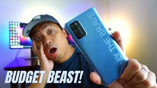 Blackview A100 Almost a giveaway phone A BUDGET BEAST 🔥 [upl. by Coumas748]