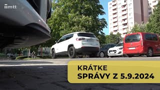 Krátke správy z 592024 [upl. by Ursulina]