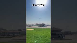 Solar system shortsvideo solareenergy airconditioner solarelectric greenenergy [upl. by Gnirol799]