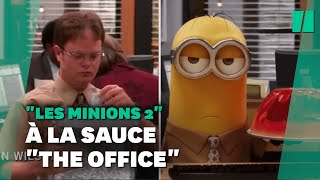 Les minions parodient le générique de The Office pour la sortie des quotMinions 2quot [upl. by Creamer842]