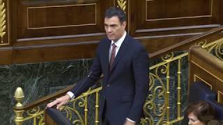 Pablo Iglesias y Pedro Sánchez sobre permiso de maternidad y paternidad [upl. by Morrissey]