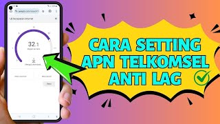 Cara Setting APN Telkomsel 4G Stabil Anti Lag 2024 [upl. by Vasquez]