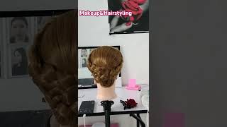 MAKEUPMONICA၀၁၇၃၉၉၁၇၃၆BEAUTY STUDIO foryou hairstyle bridalmakeupmalaysia [upl. by Orianna]