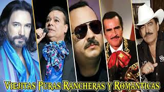 VIEJITAS PURAS ROMÁNTICAS Y RANCHERAS MEXICANAS SOLISJUAN GABRIEL JOAN SEBASTIAN PEPE Y FERNANDEZ [upl. by Dosh]