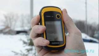 Garmin eTrex 10 Глонасс  GPS  видеообзор от Globexgpsru [upl. by Iridissa]