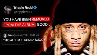 Trippie Redd Producer Crashes Out [upl. by Meekar]