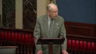 Grassley Sets the Record Straight on Oversight of FBIGenerated 1023 Document [upl. by Garlen]