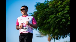 Al Wadi Pink Run 2024 [upl. by Mirabella563]