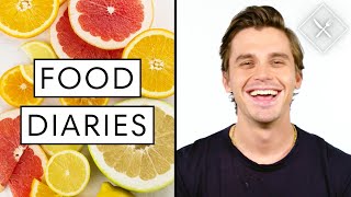 Everything Queer Eyes Antoni Porowski Eats in a Day  Food Diaries Bite Size  Harpers BAZAAR [upl. by Haseefan]