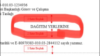 5 MEB BELGENETEBYS  Resmi Yazı Hitap Bölümü Değiştirme [upl. by Trebmer]