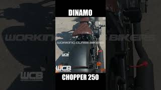 DINAMO CHOPPER 250 shorts motos review [upl. by Rose868]