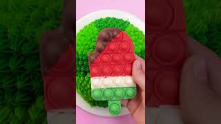 Creative Ice Cream Watermelon Cake Decorating Idea [upl. by Kiraa]