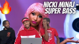 Nicki Minaj  Super Bass Reaction [upl. by Vorster512]