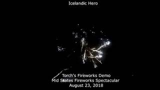 Torchs Demo Mid States Fireworks Spectacular [upl. by Narayan]