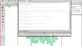 Topologically correct polygon simplification in QGIS 2 using processingGRASS [upl. by Geer672]