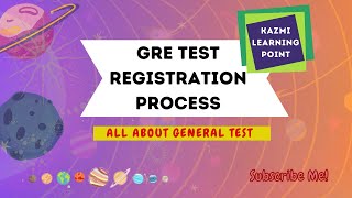 GRE Test Registration  Schedule Your GRE Test  GRE Test Fee  ETS Account  Apply for GRE 2023 [upl. by Aleac]