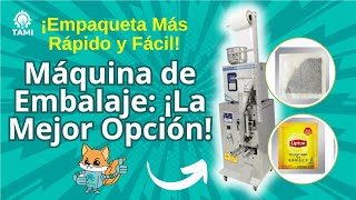 ¡Empaqueta Más Rápido y Fácil Máquina de Embalaje ¡La Mejor Opción [upl. by Anoj]