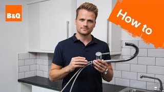 How to replace a kitchen tap part 1 preparing your new tap [upl. by Maryrose]