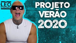 PROJETO VERÃO 2020  LEO STRONDA [upl. by Yezdnil]