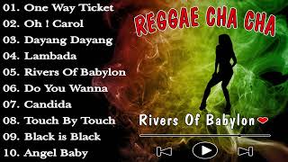 Bagong Nonstop Cha Cha 2023 🍊 New Best Reggae Cha Cha Disco Medley 2023 🍊 Reggae Music Mix [upl. by Kesley]