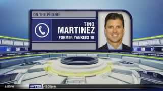 Tino Martinez on Derek Jeters legacy  The Michael Kay Show [upl. by Atir]