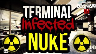 INFECTED NUKE on TERMINAL  Best Strategy  Modern Warfare 3 [upl. by Winzler498]