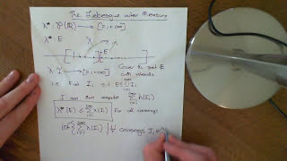 Lebesgue Integration Part 2  The outer Lebesgue Measure [upl. by Sotsirhc]