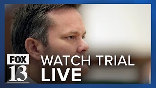 LIVE Chad Daybell triplemurder trial continues [upl. by Notsgnik]