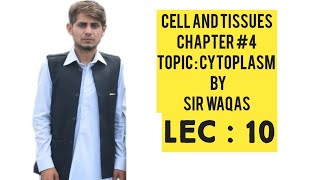 Cytoplasm 101  Journey inside the cell Class 10th Chapter 4 Lec  10 [upl. by Laeno]