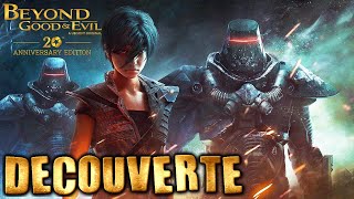 Beyond Good amp Evil  20th Anniversary Edition  Découverte Gameplay FR [upl. by Lebisor]