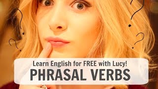 PHRASAL VERBS 4 Helpful Hints amp 10 Useful Phrasal Verbs [upl. by Yert702]