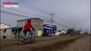 Barrow Alaska USA Salah Satu Kota Tergelap Di Dunia [upl. by Bondy]