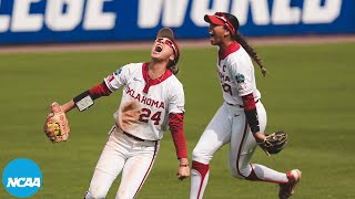 Oklahoma vs Duke 2024 Womens College World Series  Extended highlights [upl. by Narak559]