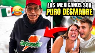 Los MEXICANOS son PURO DESMADRE por HACER ESTO 😂🇲🇽 esto solo pasa en México [upl. by Ddat331]