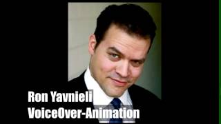 Ron Yavnieli Voice Over Reel Animation [upl. by Cohen]