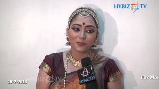 Kiranmayee MadupuBharatanatyam Dancer  AnandaPriya Foundation [upl. by Katuscha]