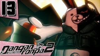 Let’s Play Danganronpa 2 Goodbye Despair Blind Part 13  Accident PC GameplayWalkthrough [upl. by Nuawd691]