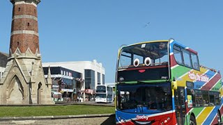 Skegness beach and town centre [upl. by Alsworth]