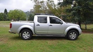 2006 Nissan Navara 25 DCI DCab  2818 [upl. by Bonni]