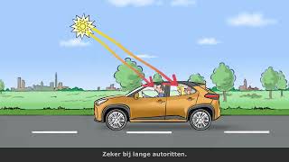 Nano keramische autoruitfolie Zonwerende en warmte werende folie met een tint voor je autoruiten [upl. by Isolda]