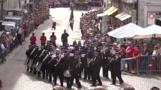 Musikverein Steffisburg Solothurn Marching Parade [upl. by Netsrejk210]