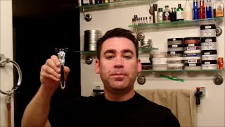 Dorco Pace 7 Razor Shave and Review [upl. by Adnarym20]