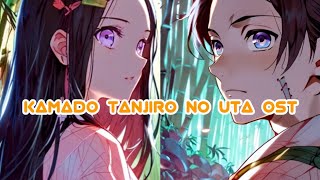 Kamado Tanjiro no Uta ost video lyrics kimetsu no yaiba demonslayer  nature anime anime music [upl. by Neron]