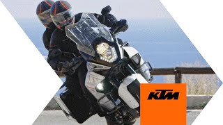 Out now KTM 1290 SUPER ADVENTURE  KTM [upl. by Mihe593]