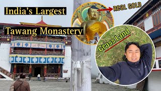 Indias Largest Tawang Monastery Arunachal Pradesh VLOG 2nd Episode [upl. by Annahaj474]