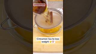 Cinnamon Tea for extreme weight loss unfrezzmyaccount food recipe duet [upl. by Htebi]