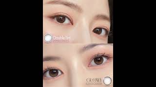 【OLENS】 ✨𝐇𝐢𝐠𝐡𝐥𝐢𝐠𝐡𝐭 𝐥𝐞𝐧𝐬 DoubleTint💎 VS Eyelighter Glowy💘 [upl. by Ellord620]